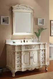 Adelina 48 Inch Antique White Bathroom Vanity Fully Assembled Possibly 2 Vanties In New Country Bathroom Vanities Bathroom Vanity Designs Bathroom Sink Vanity