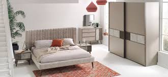 Yemek odasından genç odasına, yatak çesitlerinden, tekstil. Enza Home Yatas Donmez Modern Yatak Odalari