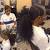 Prom Slick Back Ponytail