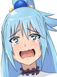 To upload the aquacrying emoji to your discord server follow these simple steps. Aqua Crying Konosuba