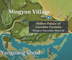 Hidden Palace Of Lianshan Formula Genshin Impact Wiki