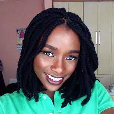 Yarn Twists Hair Styles And Updos Twist Hairstyles Yarn Braids Styles Yarn Braids