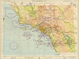 Mojave Desert 404 World Aeronautical Chart Revised