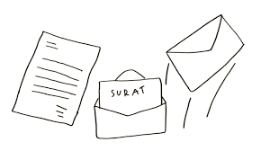 Demikan surat keterangan kerja ini untuk digunakan sebagaimana mestinya. Menggambar Mewarnai Amplop Surat Untuk Anak Youtube