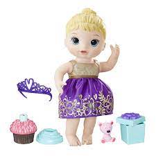 Amazon Baby Alive Cupcake Birthday Baby Blonde Just 12 24 Reg 21 99 As Of 12 3 2018 5 48 Pm Cst Baby Alive Blonde Baby Girl Baby Alive Dolls