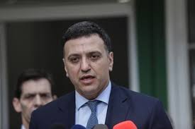 Ο υπουργός υγείας, υπογράμμισε ότι απόλυτη προτεραιότητα αποτελεί η προστασία της ανθρώπινης ζωής. Kikilias Liberal Gr