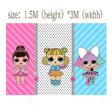 No attribution, no registration required. Lol Surprise Dolls Children Cartoon Character Backdrop For Photography Lol Dolls Background For Girls Birthday Party Decoration Buy At The Price Of 24 49 In Aliexpress Com Imall Com