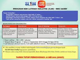 Program skim latihan 1malaysia (sl1m) adalah program latihan yang bertujuan untuk meningkatkan tahap kebolehpasaran (employability) atau keupayaan graduan untuk mendapat pekerjaan. Perjalananku Baru Bermula Program Skim Latihan 1malaysia Sl1m Sime Darby