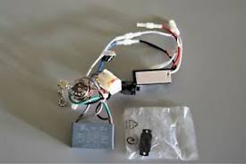 Changing the ceiling fan start capacitor is easier than it sounds, as shown in the following video. Hunter Ceiling Fan New Parts 2212 Wiring Harness Capacitor Rev Sw Power Switch Ebay