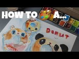 Comment Dessiner Un Donuts Chat Panda Licorne Kawaii Comment Dessiner Dessin Kawaii