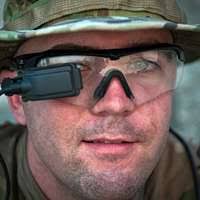 U.S. Army Cpl. Kevin Levine, an explosive ordnance