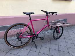 We design and build fast, light and stable cargo bikes and messenger bikes for packages, people and travel. Omnium Cargo Minimax Modding Transportrahmen Diy Decks Usw Cargobike Forum