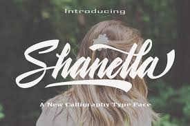 Surf breaks swash font by illushvara. Shanella 316260 Handwritten Font Bundles