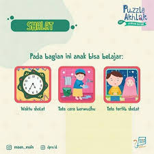 Rukun yang ada pada rukun iman adalah dasar, landasan, atau asas. Puzzle Akhlak Rukun Islam Shopee Indonesia