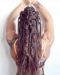 26 Fierce Warrior Braid Hairstyles For Your Inner Shield Maiden Warrior Braid Hair Styles Braided Hairstyles