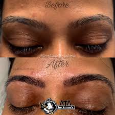Permanent Microblading Eyebrows In 2020 Microblading Eyebrows Eyebrows Microblading