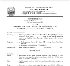 Contoh sk bendahara bos tentunya dibutuhkan oleh banyak tenaga pendidikan terutama bagi kepala sekolah baik sd smp maupun sma yang ingin memberikan tugas bendahara kepada seseorang untuk mengelola dana bos. Contoh Sk Ppdb Beserta Berita Acaranya Dokumen Sekolah