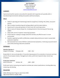 A complete guide to writing a student resume. Sample Machinist Resume Ajac