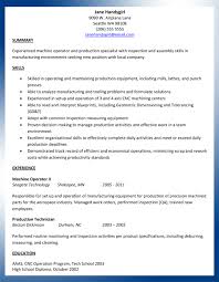 The student resume layout is somewhat different from the structure of a professional resume as students often have little to no work experience. Sample Machinist Resume Ajac