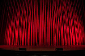 Bright stage with red velvet theater curtains and grey background. Red Curtain Pictures Download Free Images On Unsplash