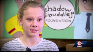 Teen daughter of fallen OP police officer working to help other children