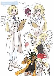 Professor Lillie Pokemon Pokemon Alola Pokemon Sun