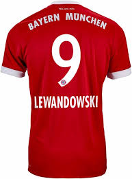 Bayern munich star robert lewandowski has said he knows a lot about mls but wouldn't be drawn on a possible move to north america in the future. Lewandowski Jersey And Gear Soccerpro