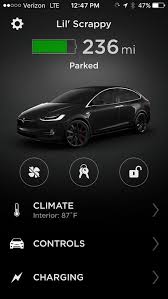I'm getting a neighbor to unplug her and see if it'll start charging again. Tesla Model X Review Pictures Details
