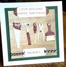 Handmade Birthday Greetings For Dad Your Place To Buy And Sell All Things Handmade Dad Cards Homemade Birthday Cards Dad Birthday Card