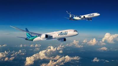 Boeing Company - Boeing and Alaska Airlines Announce Largest Airplane Order  in Airline's History