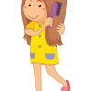 If your hair has become thin or dry, monahan suggests a natural bristle brush. 3