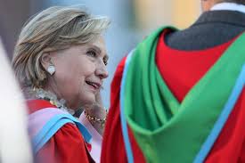 Hillary Clinton to be installed as chancellor of Belfast university