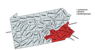 Map of bucks county, pennsylvania. Dumpster Rental Bucks County Pa Call Today 267 394 7733
