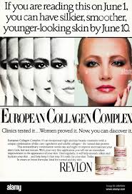 Cosmetics advertisement hi-res stock photography and images