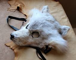 Your Place To Buy And Sell All Things Handmade Wolf Mask Arctic Wolf Spirit Animal