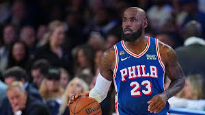 Sixers rule James out for matchup with Bucks