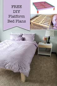Mar 05, 2020 · split bed rails (one pair at the head end and one pair at the foot end) also require care in use because the space between the head and foot end rails may vary according to the bed profile adjustment. Diy Platform Bed Pretty Handy Girl