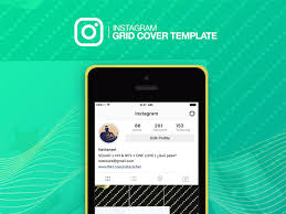 ✓ free for commercial use ✓ high quality images. Instagram Grid Cover Template Free Psd Template Psd Repo