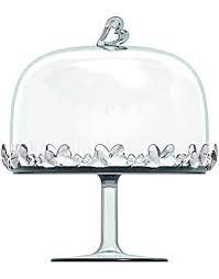 Elegante e moderna alzata rotonda con rombi. Amazon It Alzate Per Dolci E Frutta