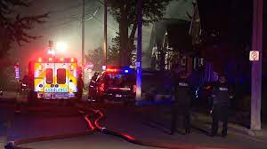 Controversial creation is latest in what has been described as a 'golden age' of swimming london councils under fire for plans to build homes on play areas. Vehicle Slams Into House Causing Explosion In London Ont News 1130