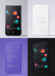 Iphone 1st Generation Mockup On Behance Iphone Iphone Mockup Free Iphone