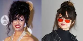 I could feel the energy and excitement which was a result of her building fame and recognition. Selena Gomez Is Matching With Selena Quintanilla Perez