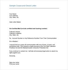 Cease Desist Letter Templates 17 Free Word Excel Pdf Letter Templates Cease And Desist Letter Templates Free