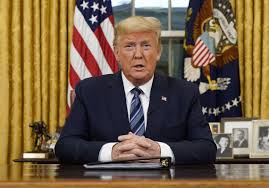 Address the nation is the third studio album by the swedish rock group h.e.a.t and first album with the vocalist erik grönwall. Addressing The Nation Trump Says He Ll Suspend Travel Between U S And Europe For 30 Days Pittsburgh Post Gazette
