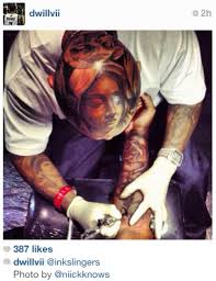 The first tattoo i ever got was my name across my back. Nba Tattoos