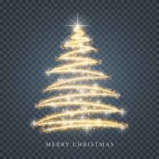 Check spelling or type a new query. Stylized Gold Merry Christmas Tree Silhouette From Shiny Circle Particles On Black Transparent Background Vector Golden Stock Vector Illustration Of Fashion Holiday 134370658
