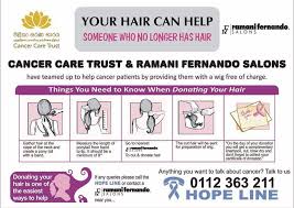 As a result, everything about these nearby locality hair salons can be taken from their websites and different applications like google maps and other ones on the internet on mobile phones only. Hair Donation To Cancer Patients With Ramani Fernando Salons Ramani Fernando Training Ramani Fernando Sunsilk Hair Beauty Academy