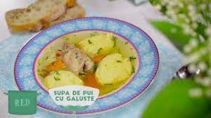 Este satioasa si foarte gustoasa. Reteta Supa De Pui Cu Galuste Bucataras Tv Youtube