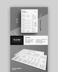 Instead, use our guide to create a separate sheet and attach it to your application when requested. Modern Resume Templates W Clean Elegant Cv Designs 2021