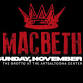 The Rustic Mechanicals present Macbeth — ArtsAlt... event in Altoona, PA